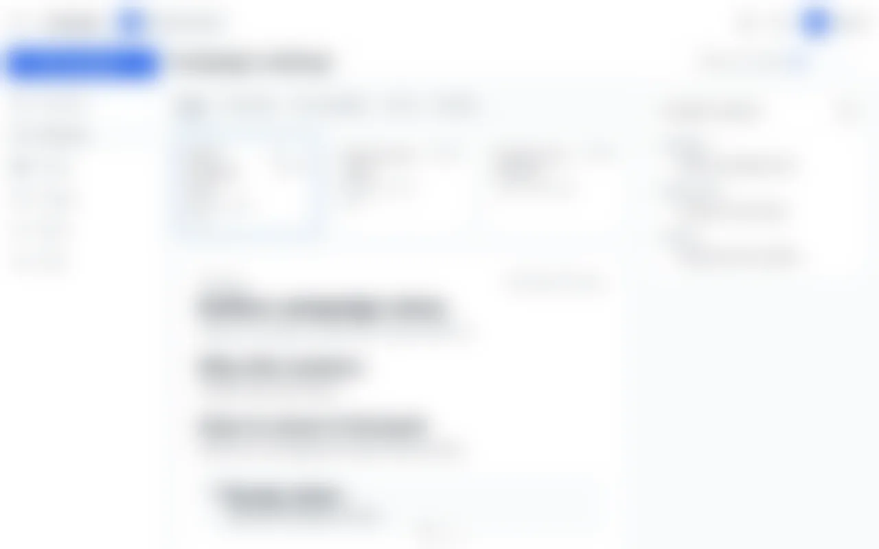 Roadmap · sample data